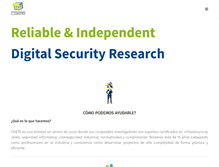 Tablet Screenshot of csiete.org